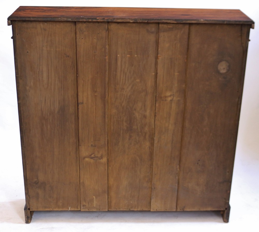 Victorian Figured Walnut Open Bookcase View VIII
