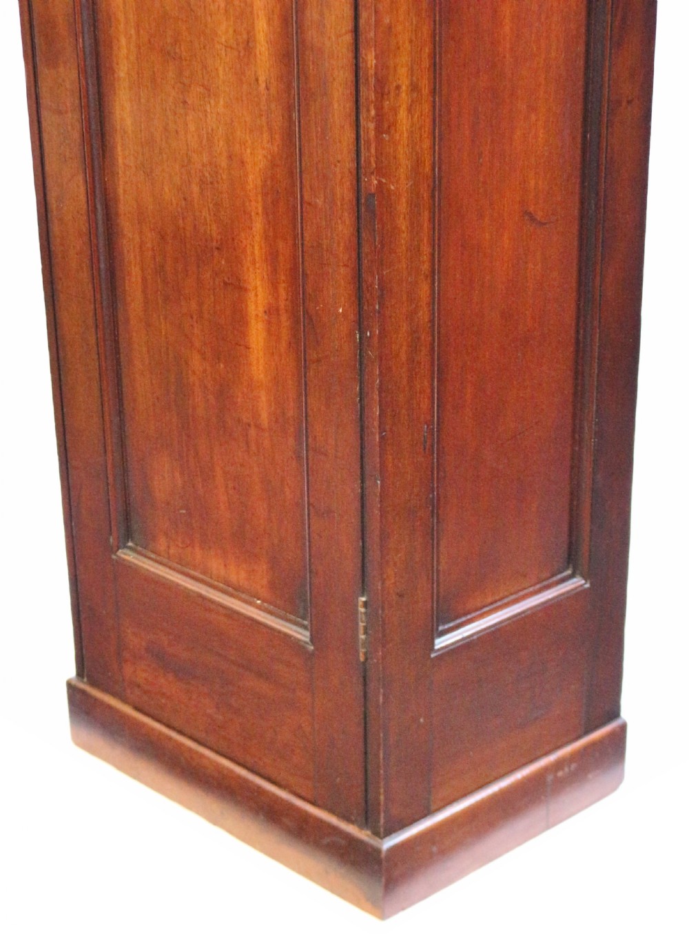 Victorian Mahogany Single Door Hall Cupboard View X