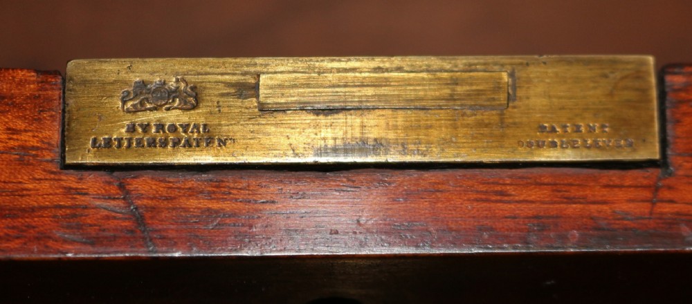 Victorian Figured Walnut Cylinder Top Kneehole Desk View VIII