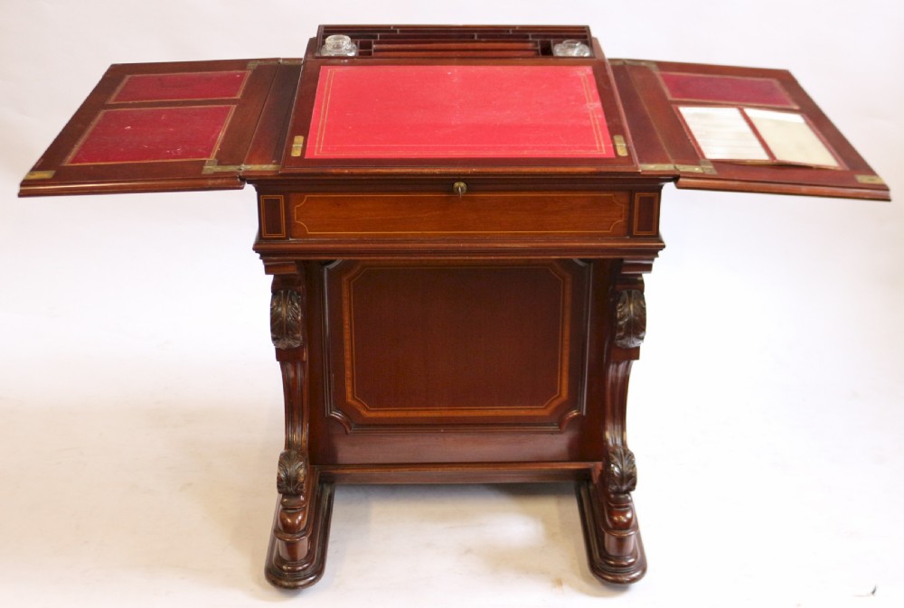 Late Victorian 'Pop Up' Writing Desk View III
