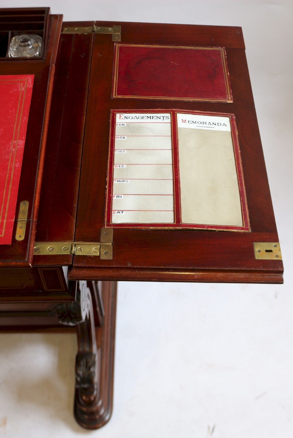 Late Victorian 'Pop Up' Writing Desk View VII
