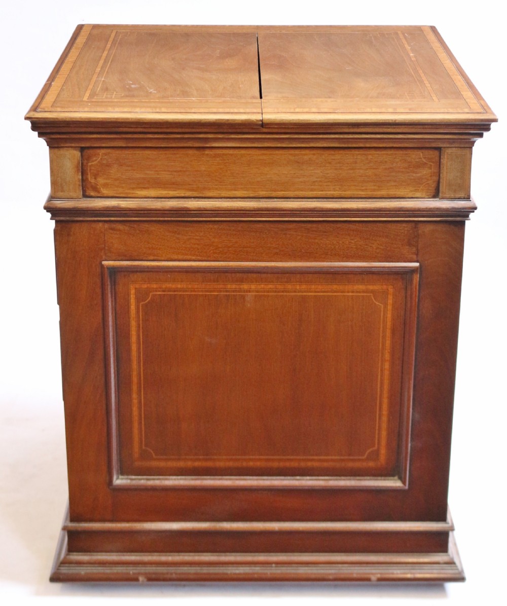 Late Victorian 'Pop Up' Writing Desk View XI