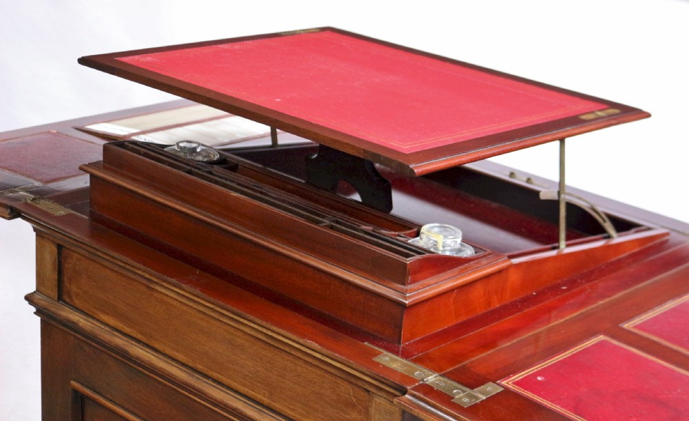 Late Victorian 'Pop Up' Writing Desk View XIII