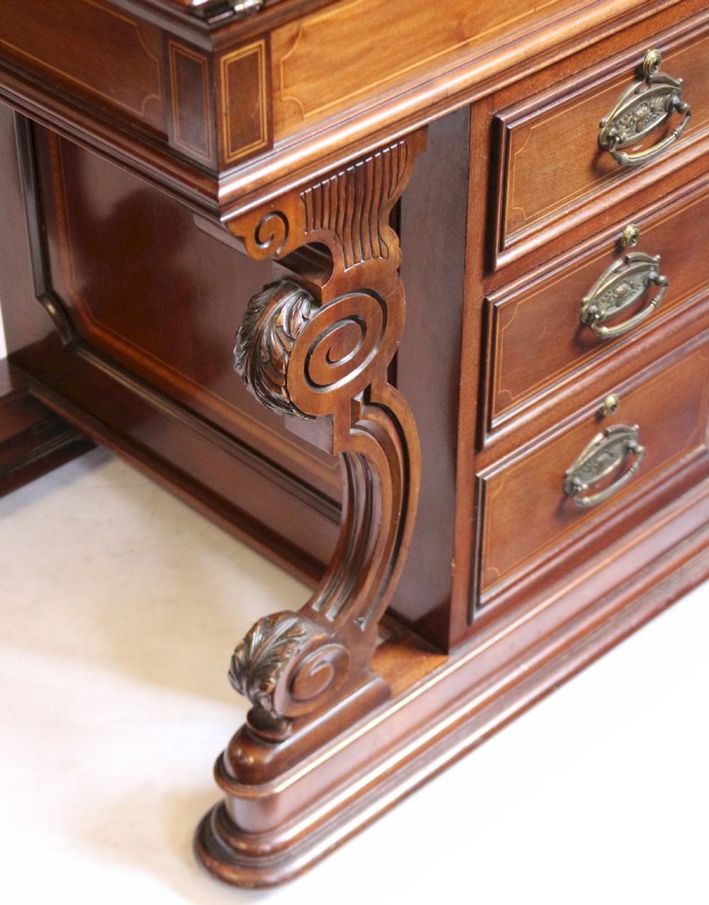 Late Victorian 'Pop Up' Writing Desk View XV