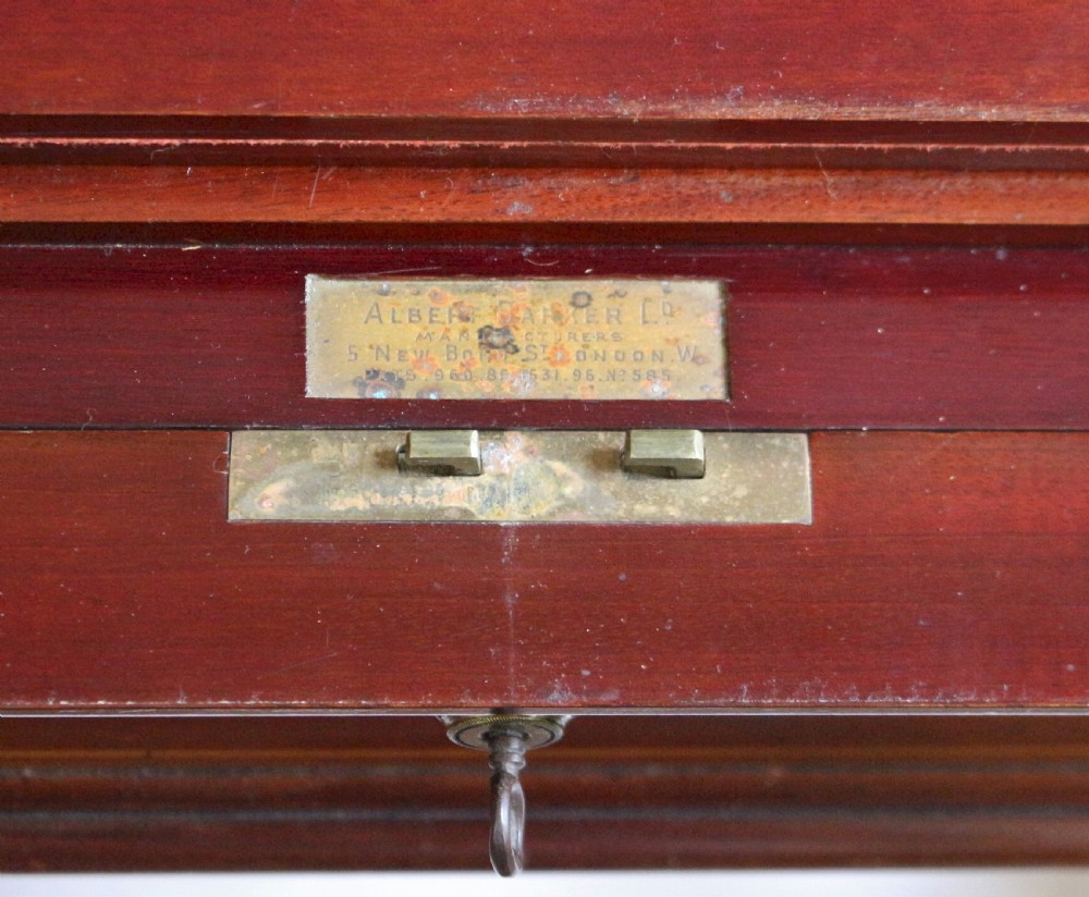 Late Victorian 'Pop Up' Writing Desk View XVI