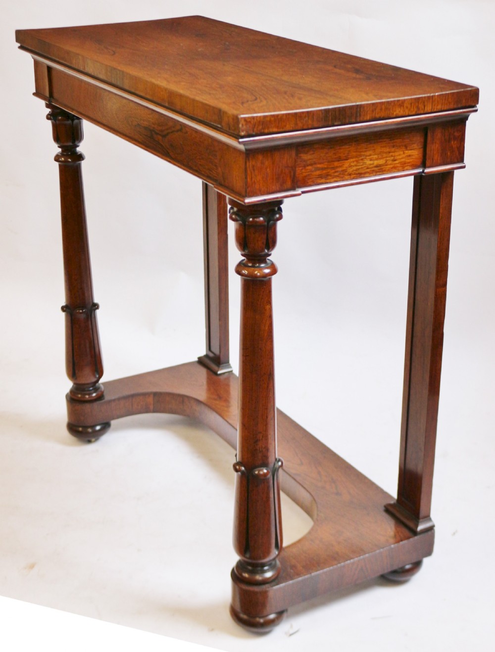 William 1V Rosewood Console Side Table View II