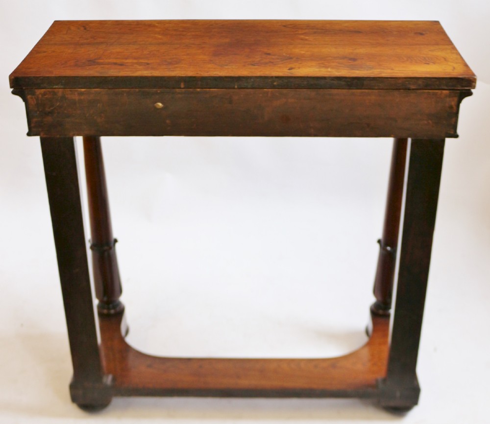 William 1V Rosewood Console Side Table View VII