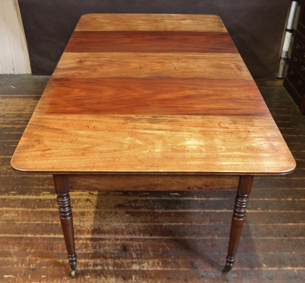 Regency Mahogany Extending Dining with 3 Extra Leaves View II