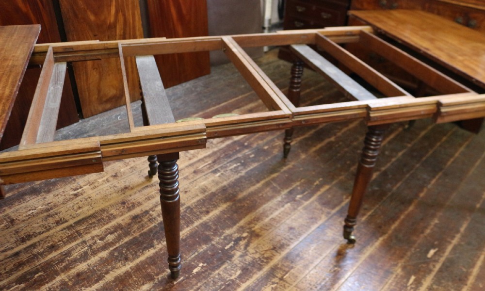 Regency Mahogany Extending Dining with 3 Extra Leaves View VI