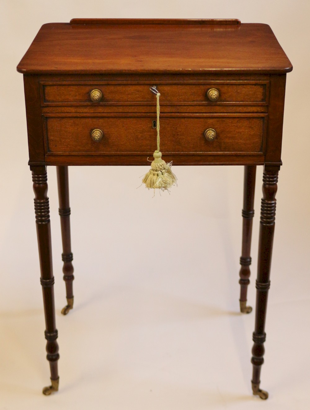 Regency Mahogany Reading Work Table.