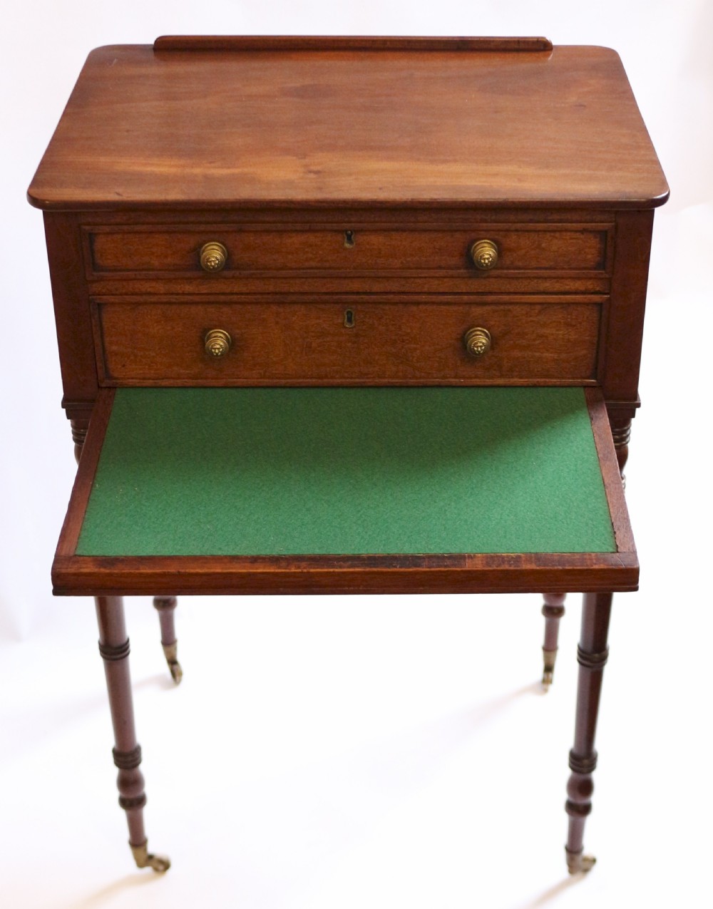 Regency Mahogany Reading Work Table. View VII