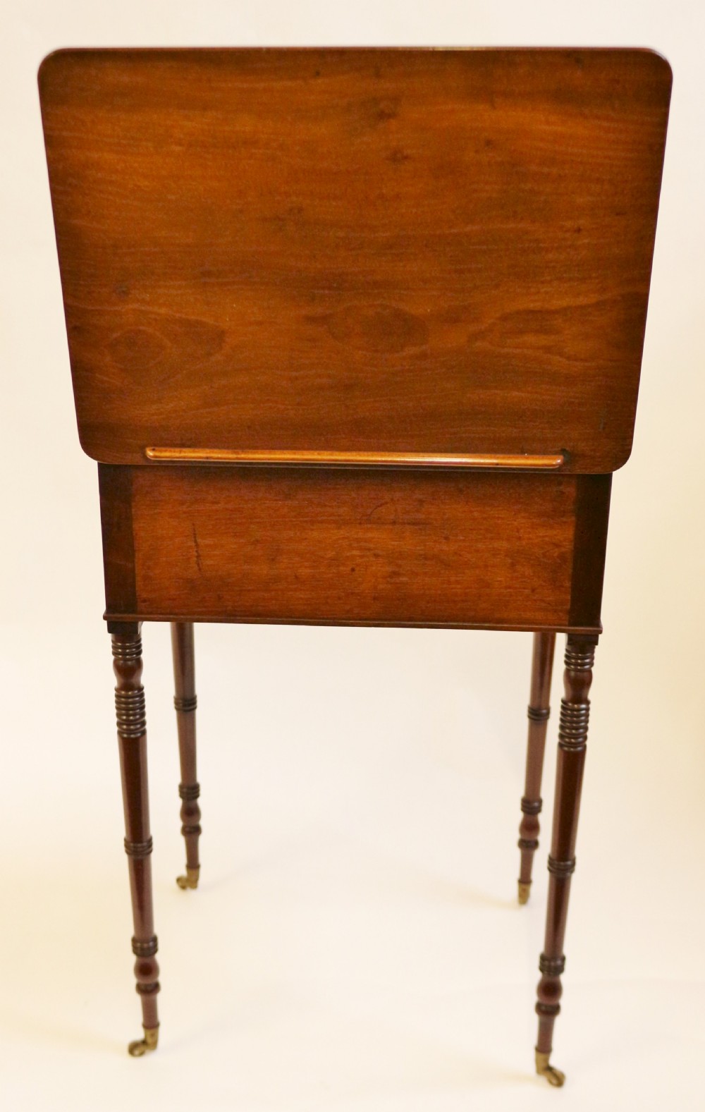 Regency Mahogany Reading Work Table. View IX