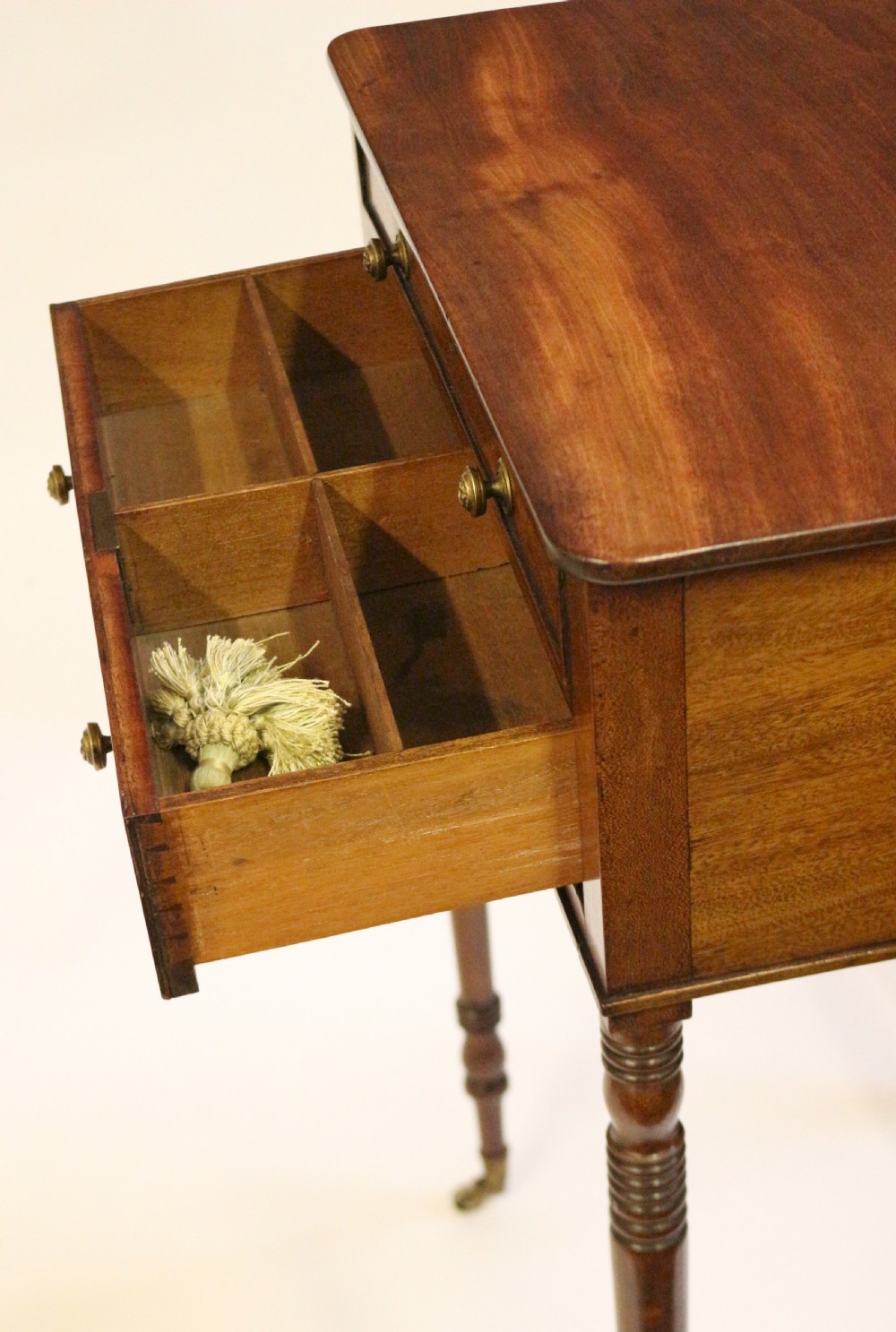 Regency Mahogany Reading Work Table. View XII