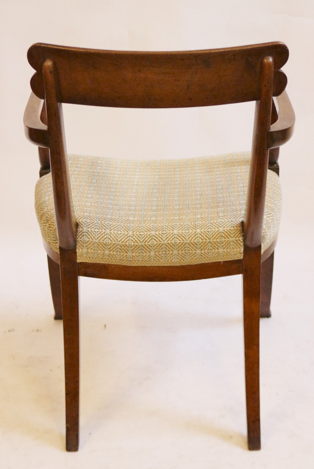 Regency Mahogany Set of 8 (6 & 2) Sabre Leg Chairs View VIII