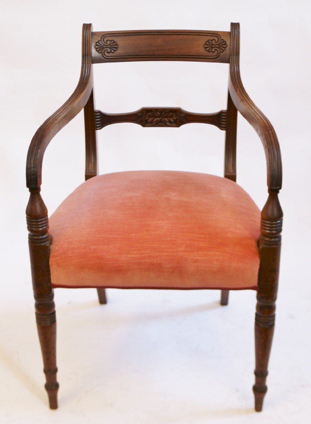 George 111 Mahogany Armchair