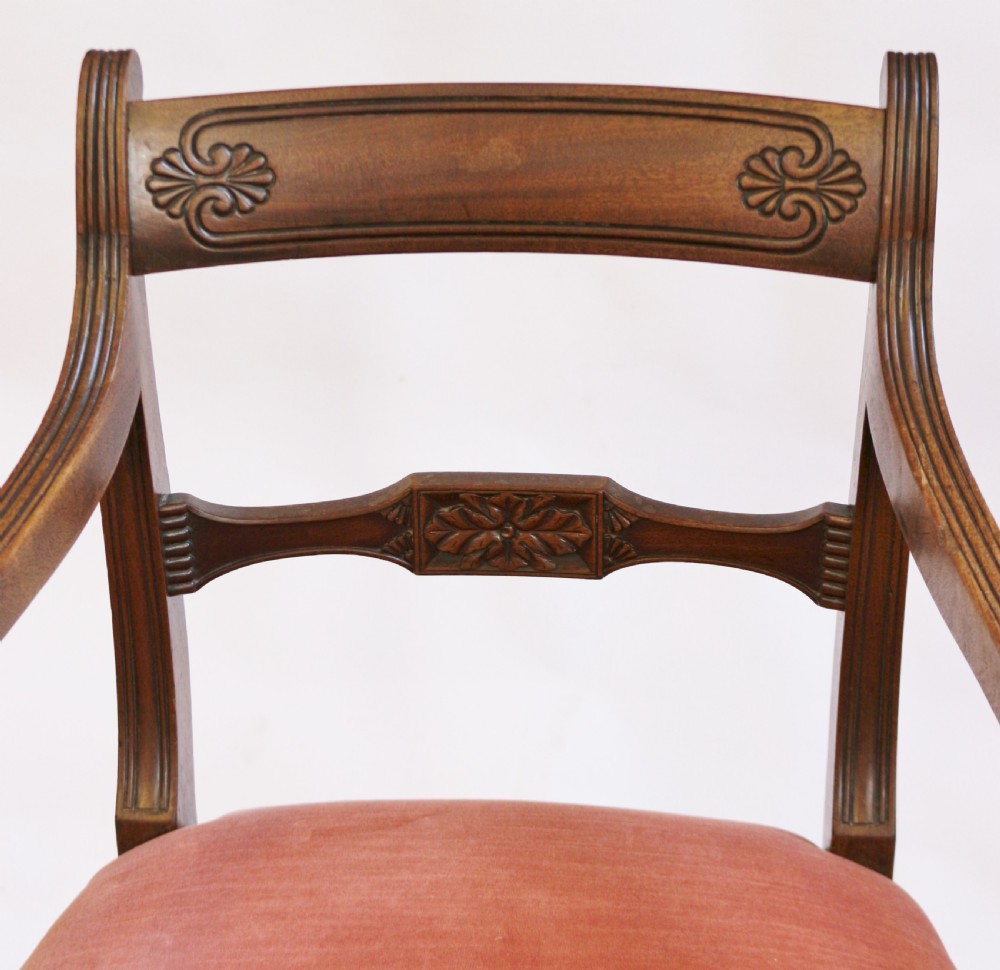 George 111 Mahogany Armchair View II