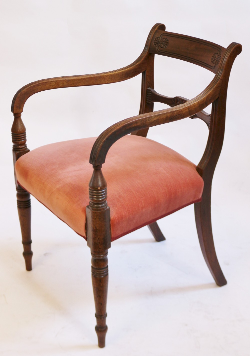 George 111 Mahogany Armchair View III