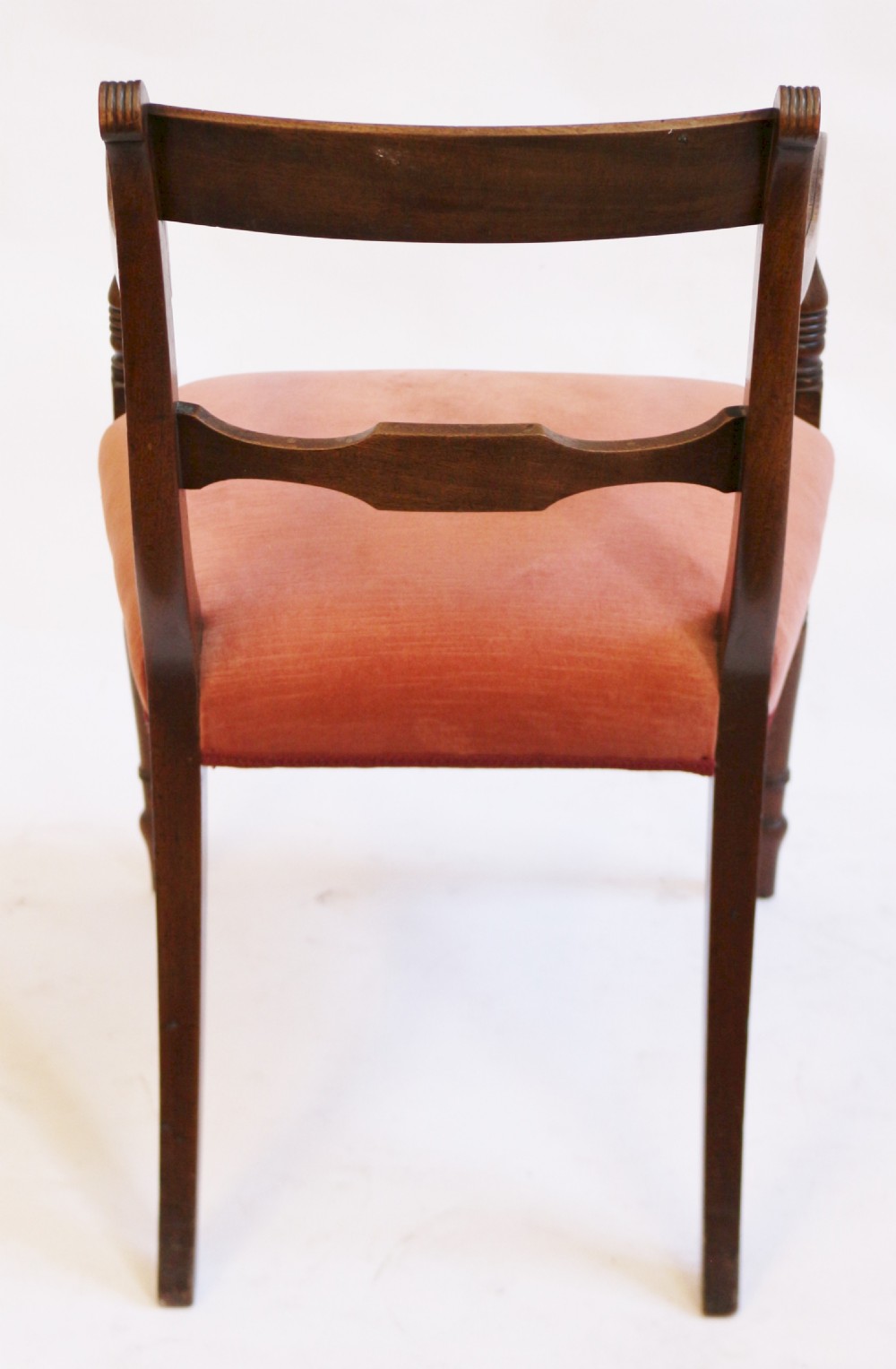 George 111 Mahogany Armchair View V
