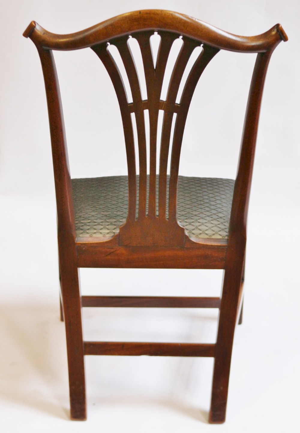 George111 Mahogany Set of 6 Dining Chairs View VI