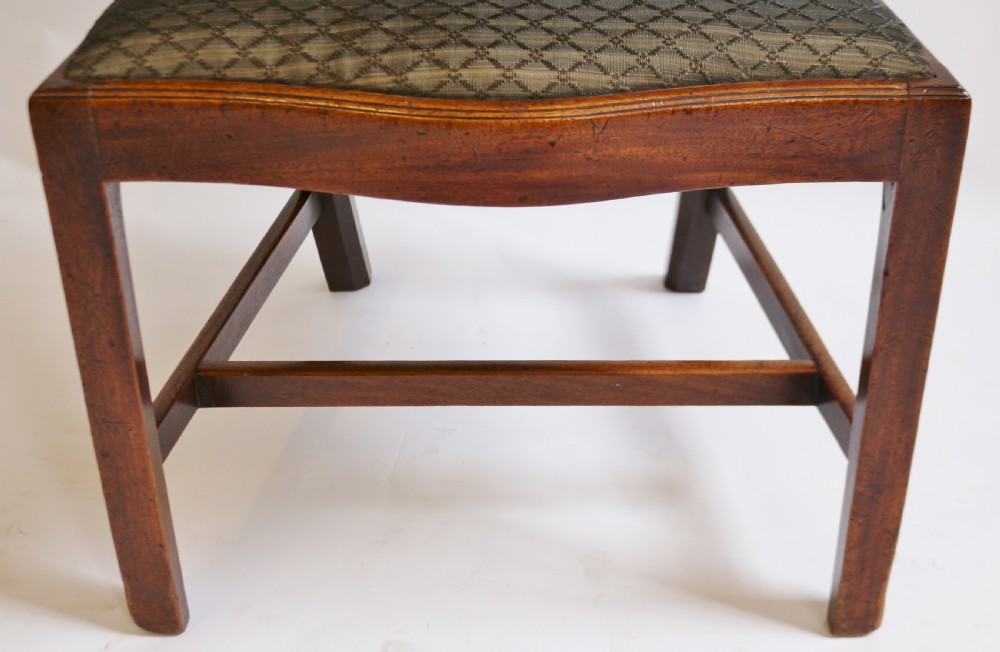 George111 Mahogany Set of 6 Dining Chairs View VII