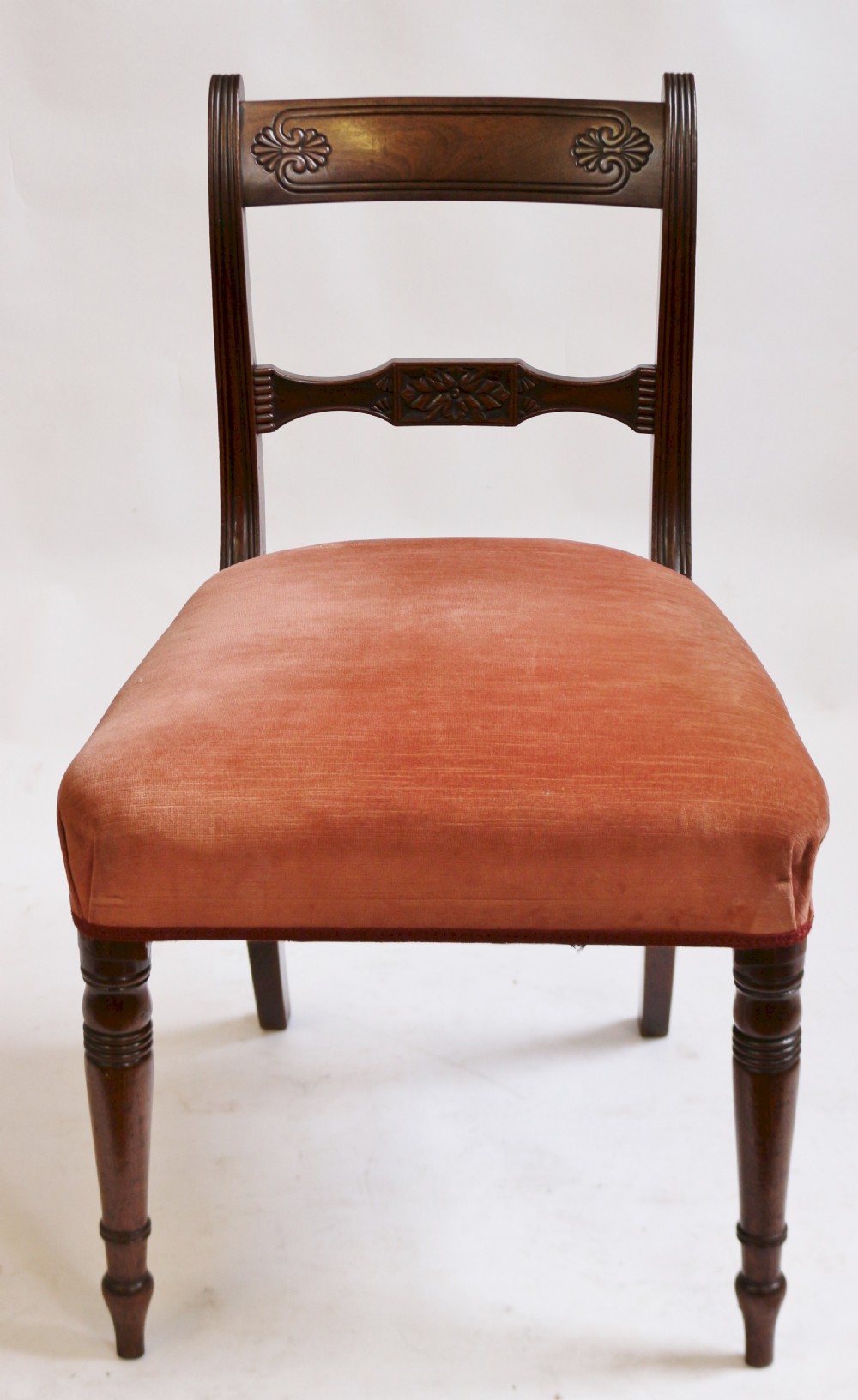 George 111 Mahogany Set of 4 Dining Chairs View III