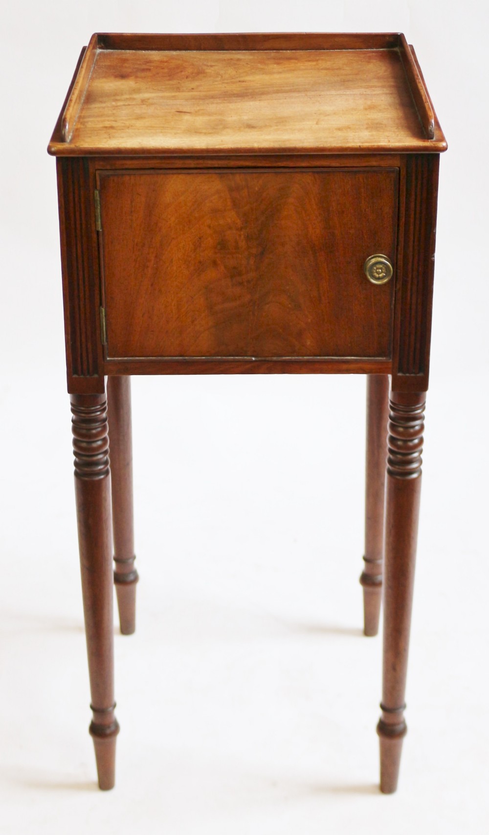 George 111 Mahogany Bedside Cupboard
