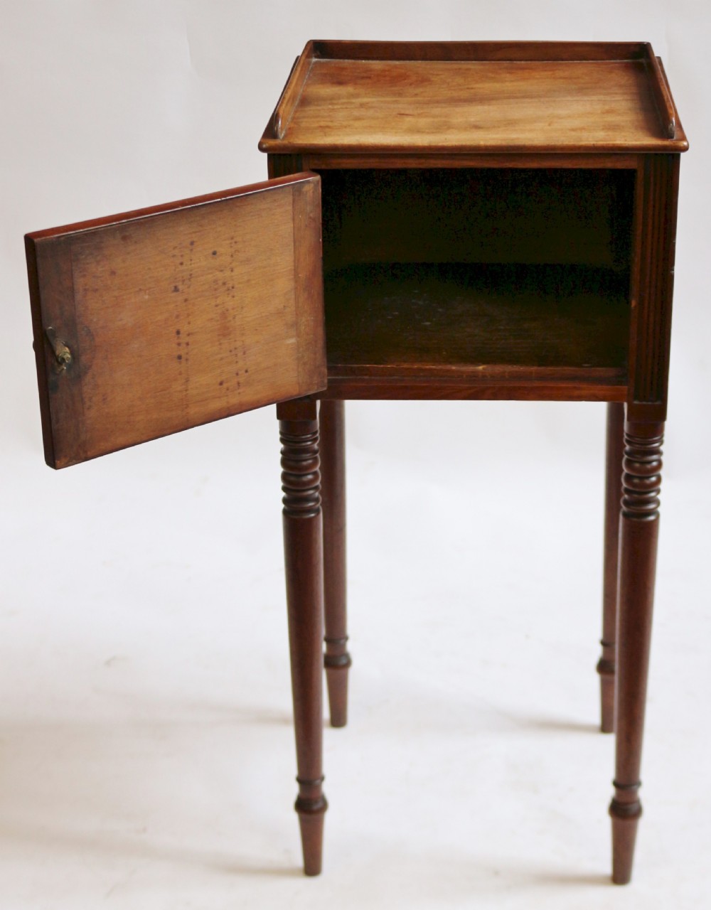 George 111 Mahogany Bedside Cupboard View II