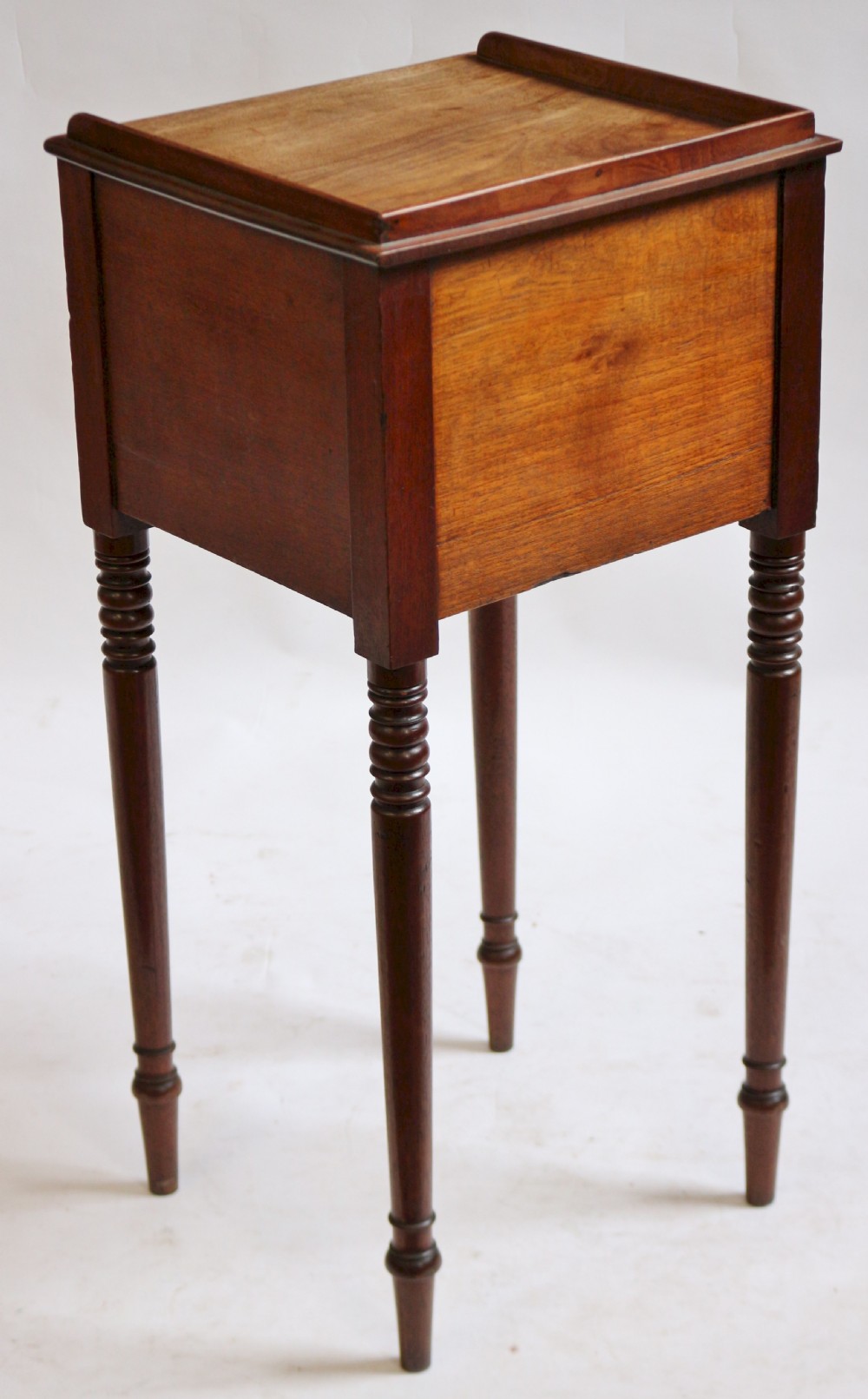George 111 Mahogany Bedside Cupboard View VI