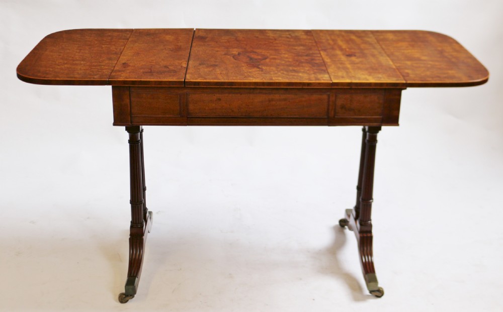 Regency Mahogany Games/Sofa Table View II