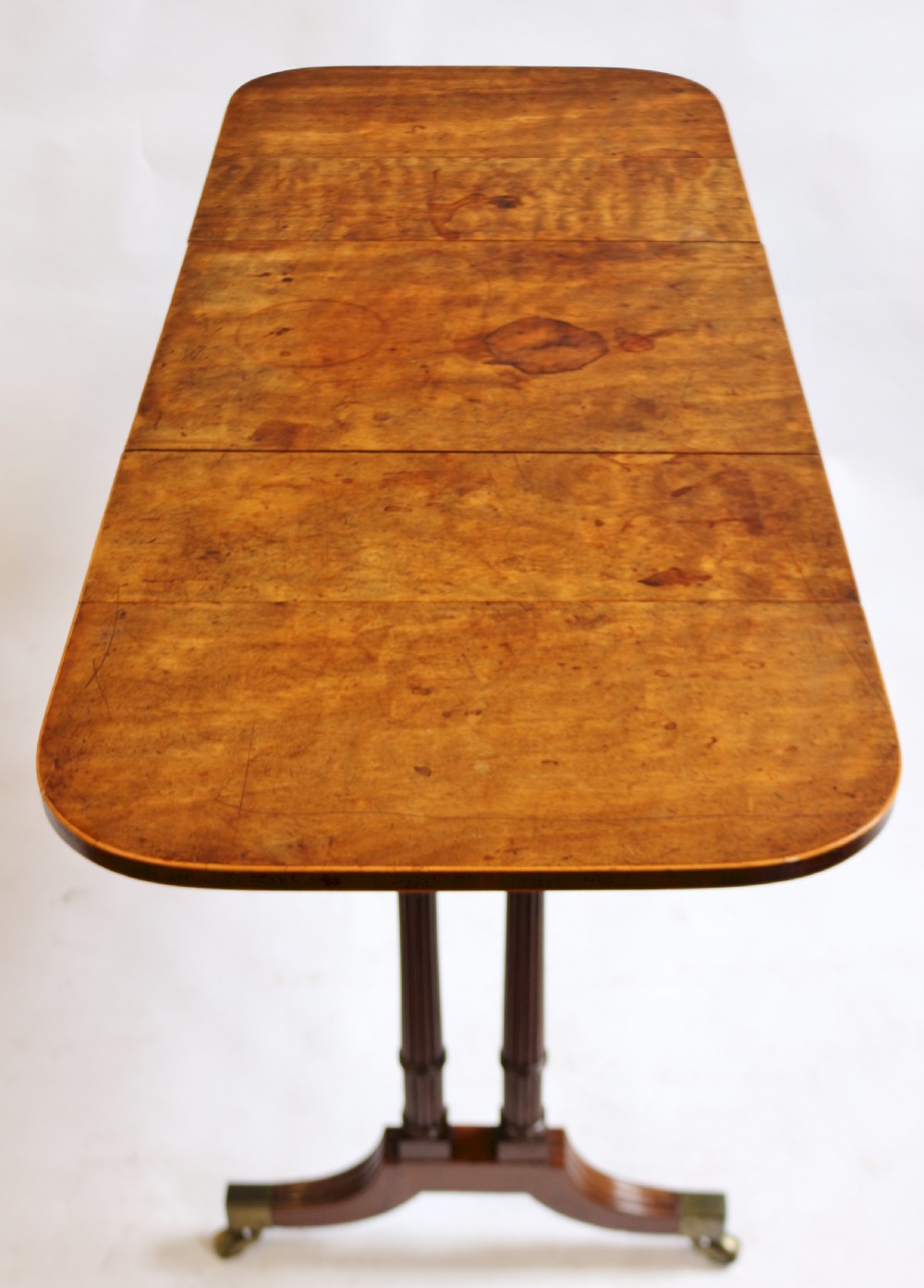 Regency Mahogany Games/Sofa Table View IX