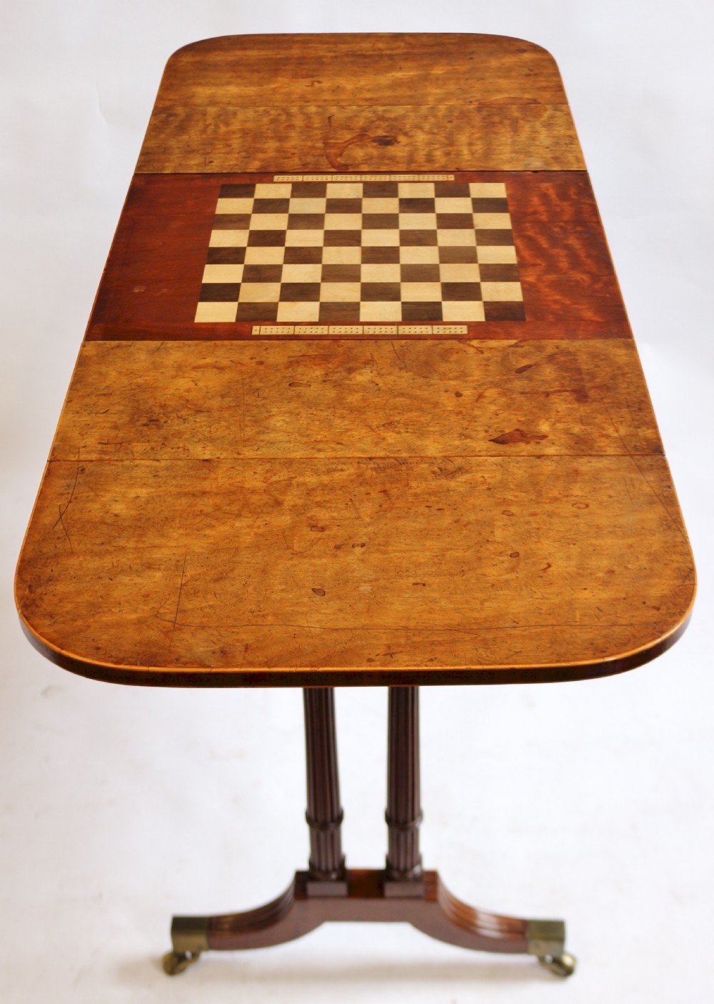 Regency Mahogany Games/Sofa Table View X
