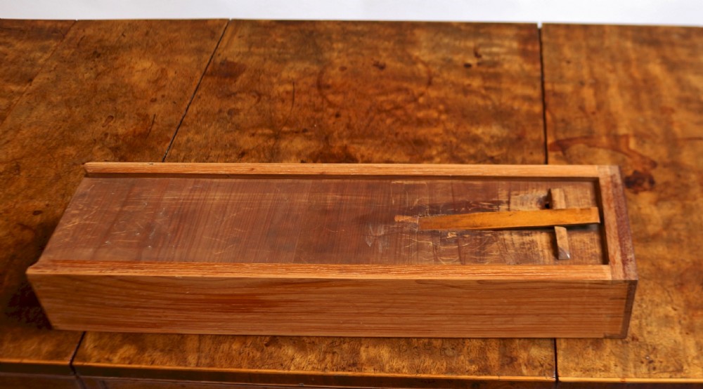 Regency Mahogany Games/Sofa Table View XVII