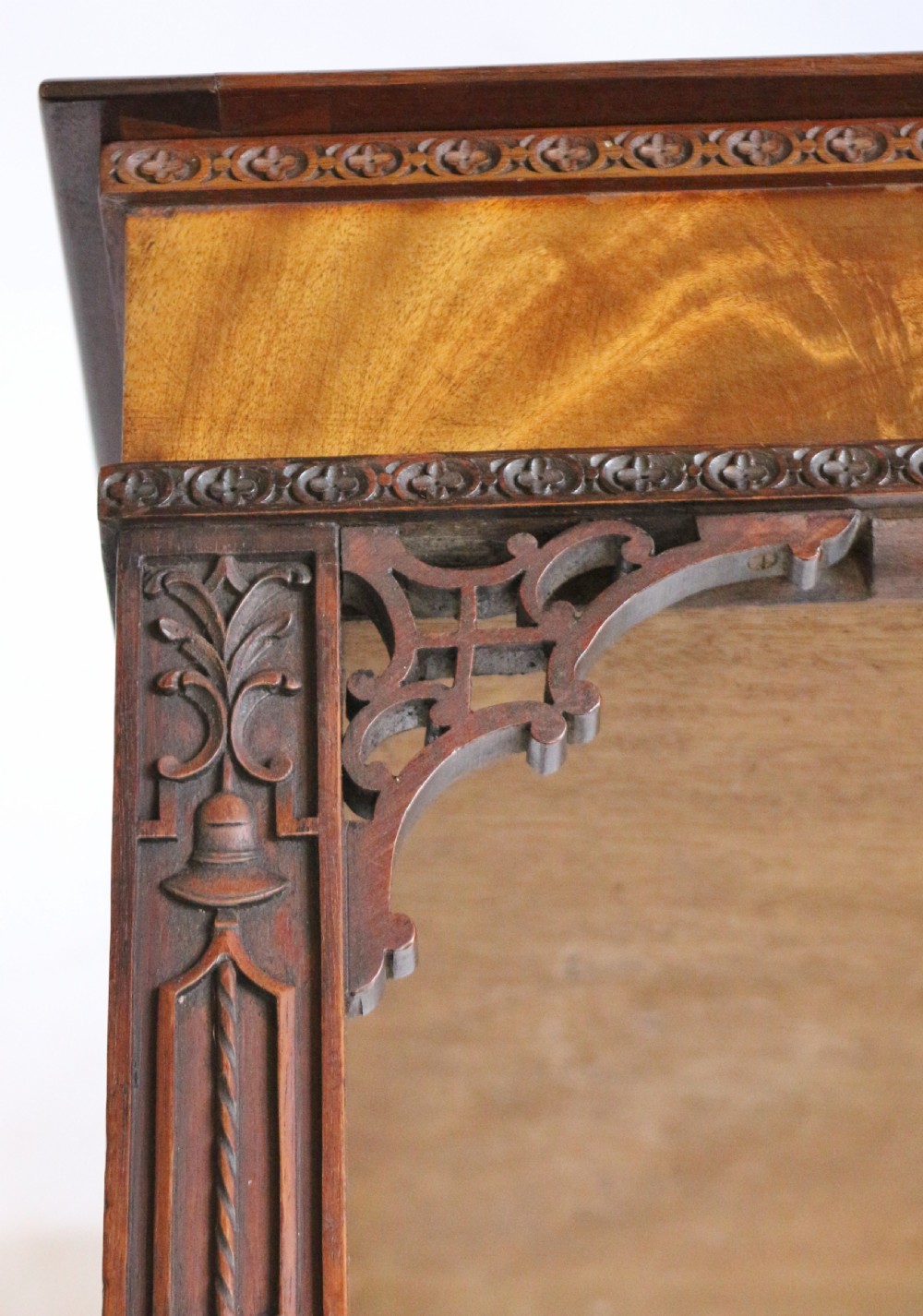 Late 19C Good Quality Mahogany Bijouterie Table View X
