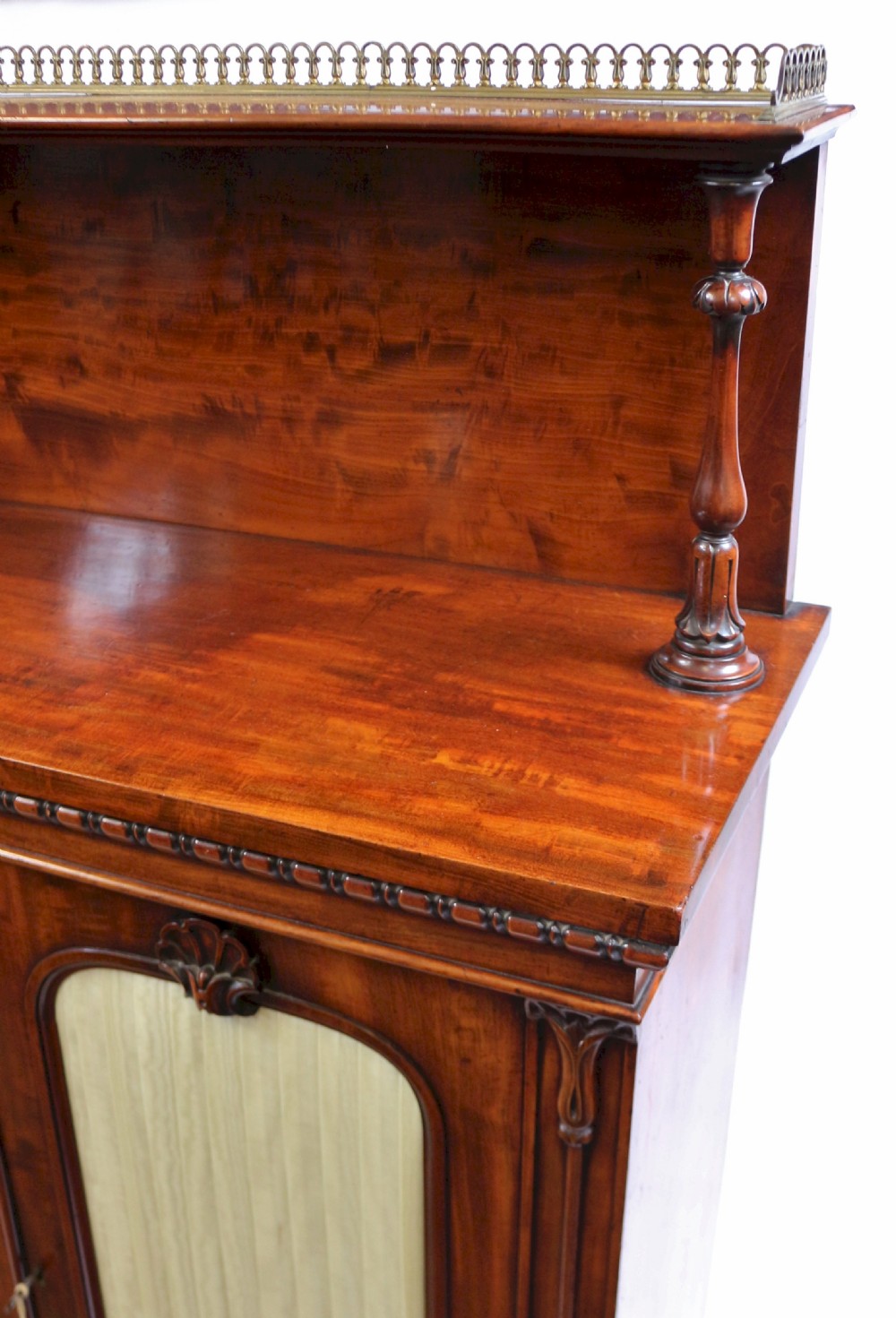 Fine Quality William 1V Mahogany Chiffonier by Holland & Sons View VII