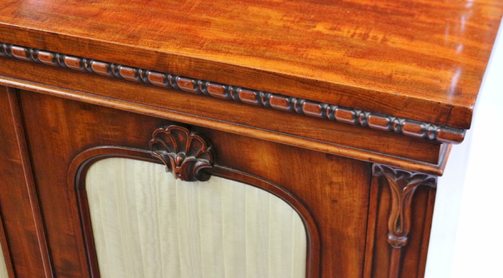 Fine Quality William 1V Mahogany Chiffonier by Holland & Sons View VIII