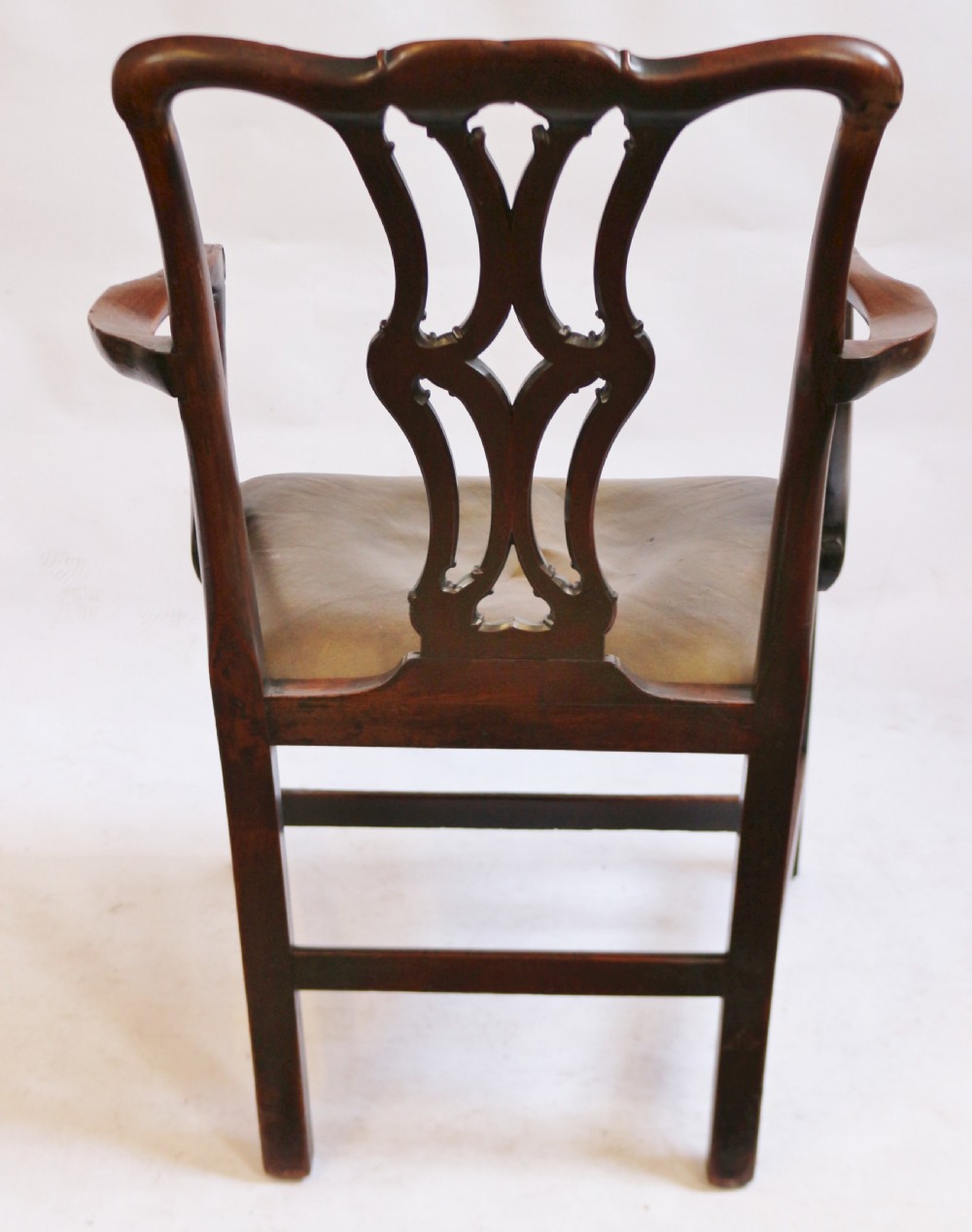 George 111 'Chippendale Style' Mahogany Armchair View VI