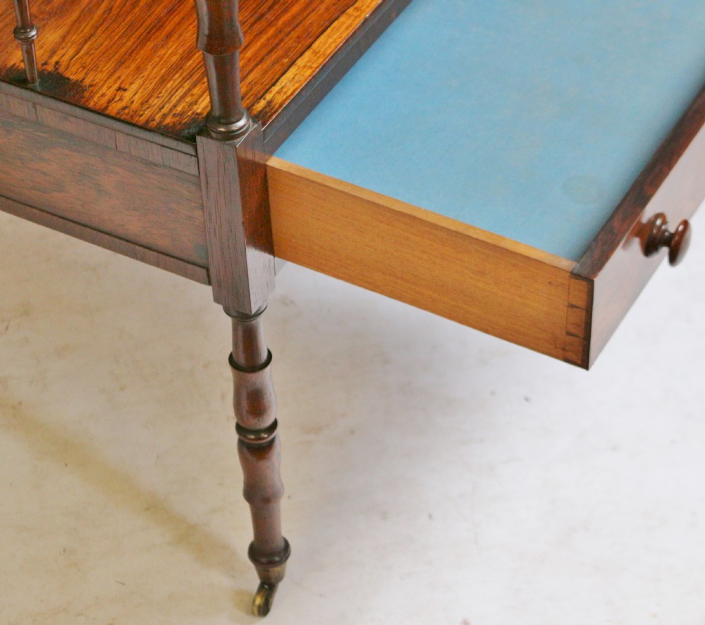 Regency Rosewood 4 Tier Whatnot View V
