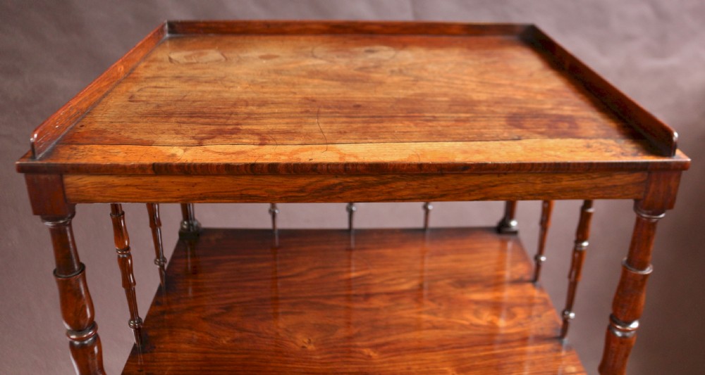Regency Rosewood 4 Tier Whatnot View VI