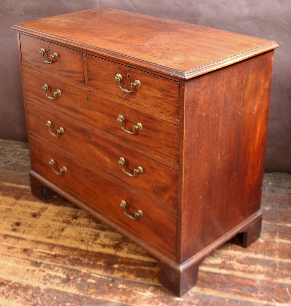George 111 Mahogany 5 Drawer Chest View II