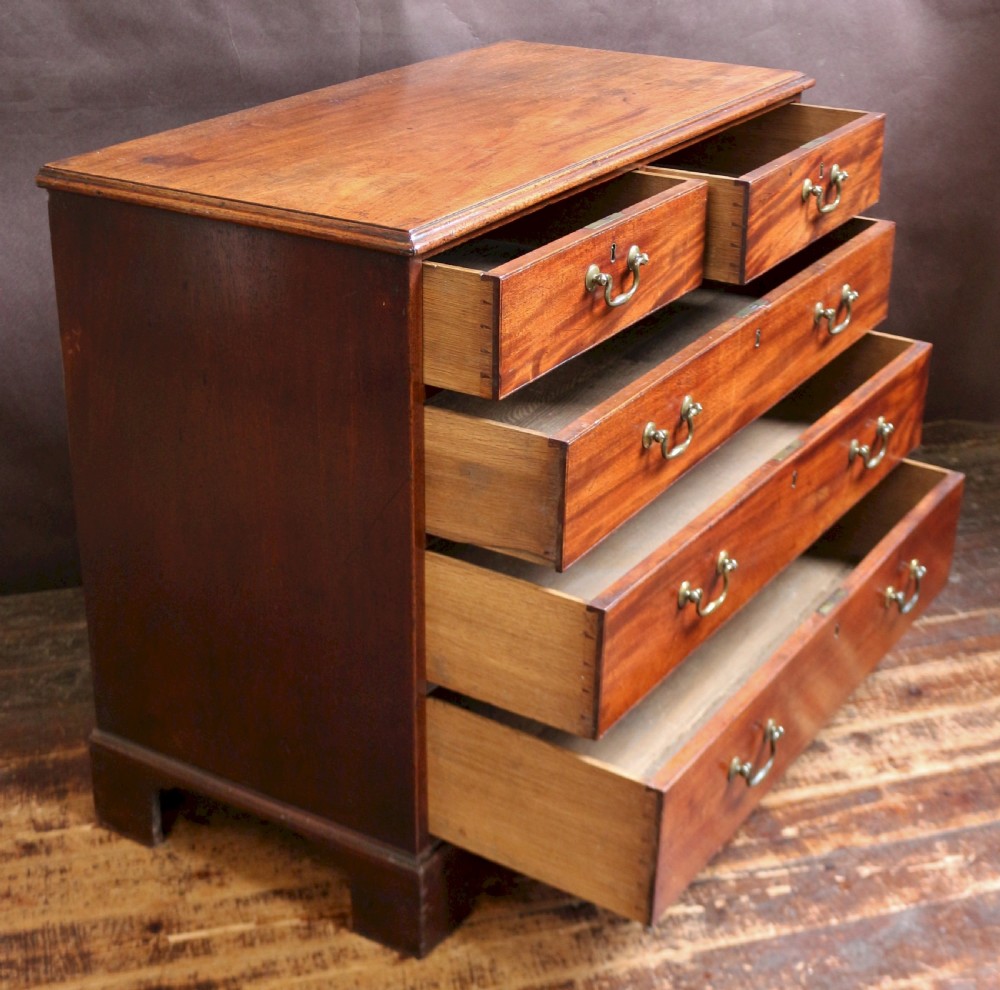 George 111 Mahogany 5 Drawer Chest View III