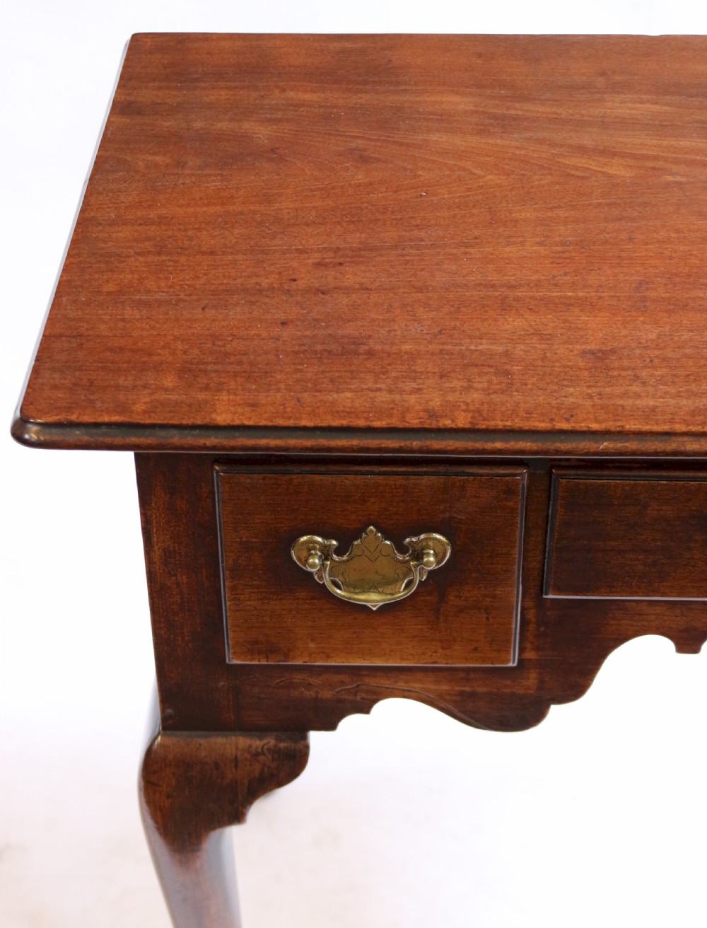 George 111 Mahogany 3 Drawer Lowboy View VI