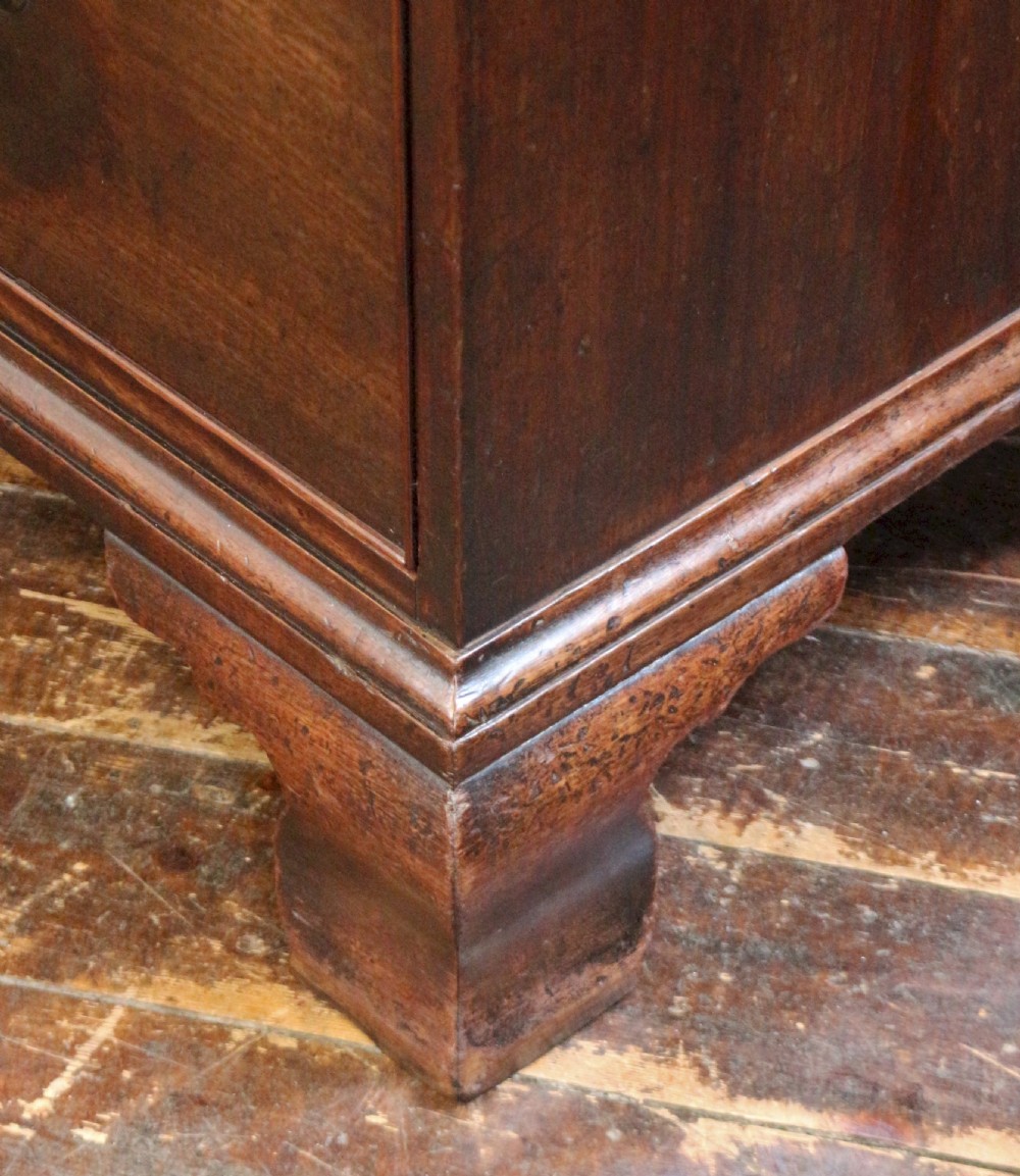 Fine George 111 Mahogany Tallboy Chest on Chest View VIII