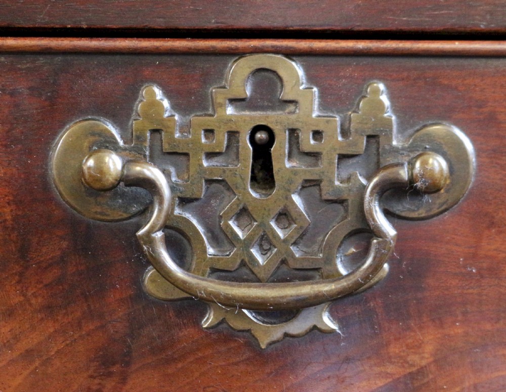 Fine George 111 Mahogany Tallboy Chest on Chest View IX