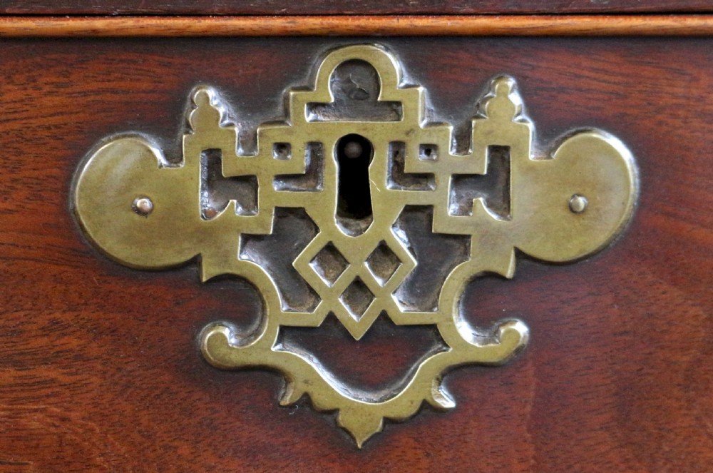 Fine George 111 Mahogany Tallboy Chest on Chest View X