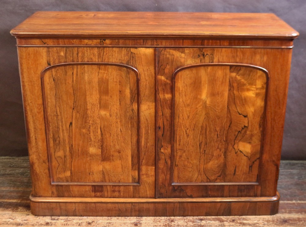 William 1V Rosewood Fine Quality 32 Drawer Collectors Cabinet