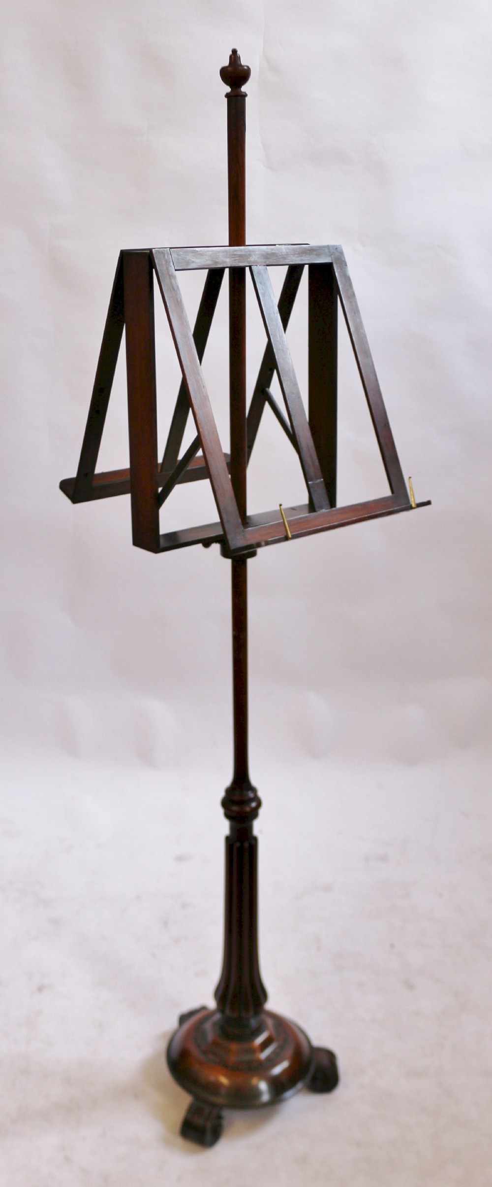 Victorian Rosewood Duet Music Stand