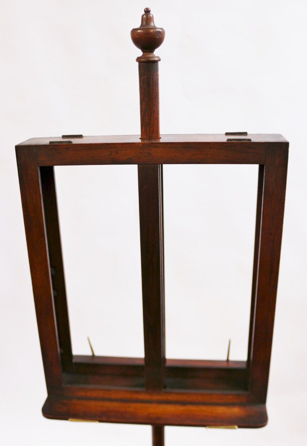 Victorian Rosewood Duet Music Stand View VI