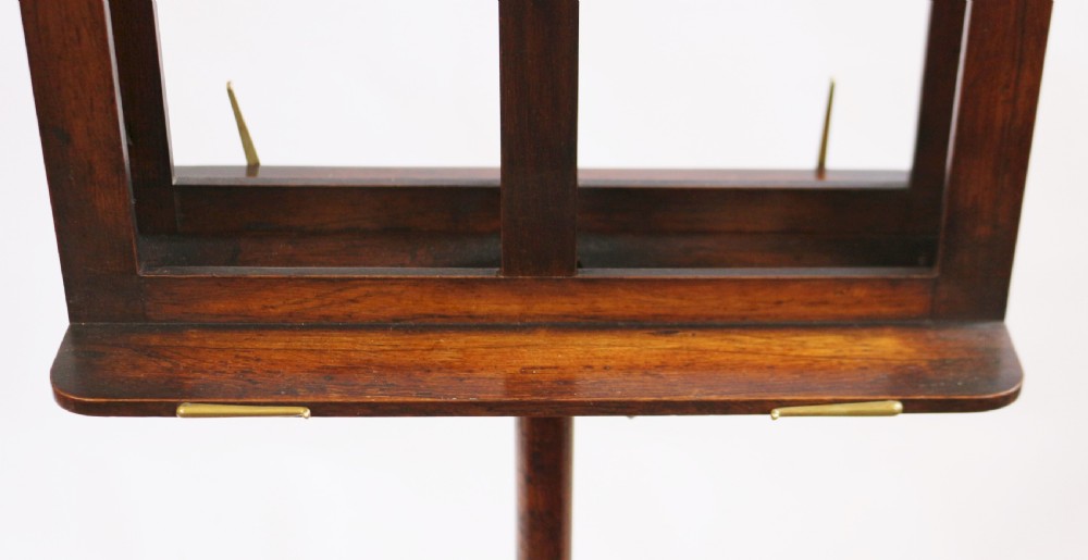 Victorian Rosewood Duet Music Stand View VII