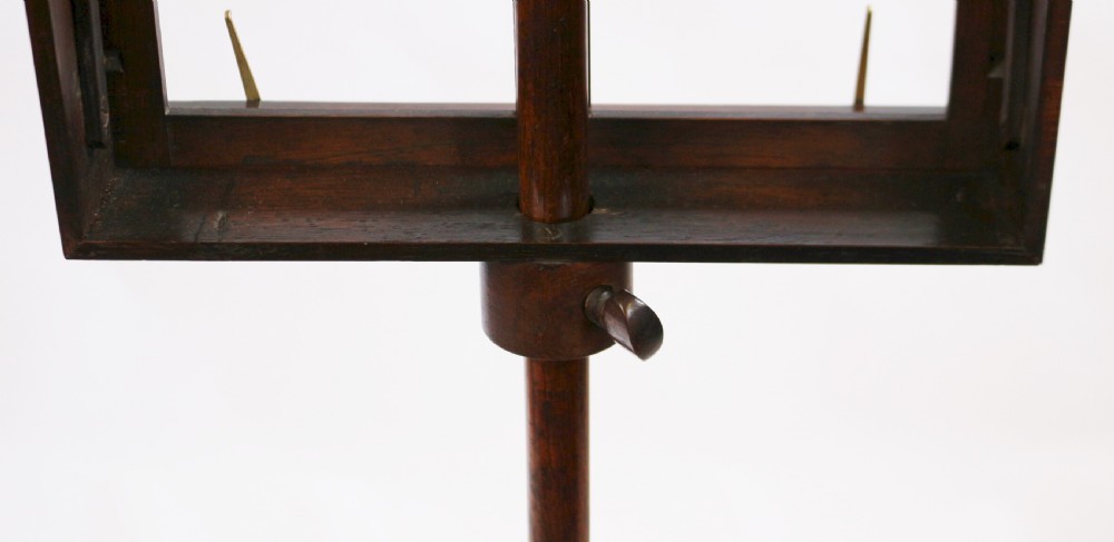 Victorian Rosewood Duet Music Stand View VIII