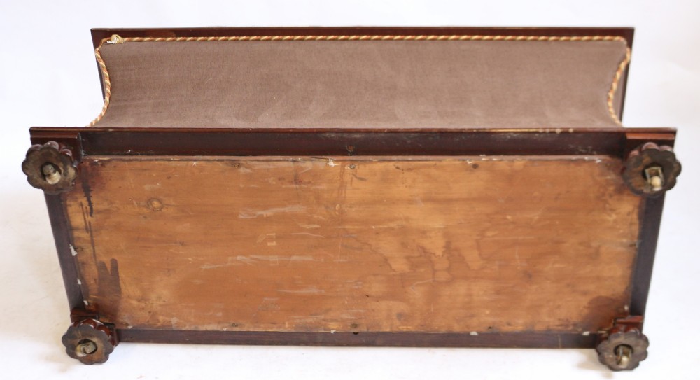 Victorian Mahogany Framed Box Ottoman View VI